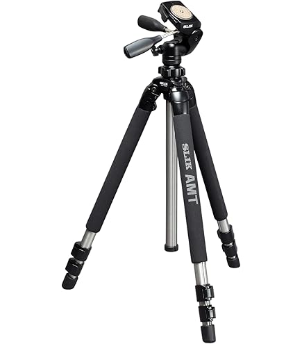 Amazon | SLIK PRO 400 DX三脚キット SH-705E 3ウェイパンヘッド 高さ