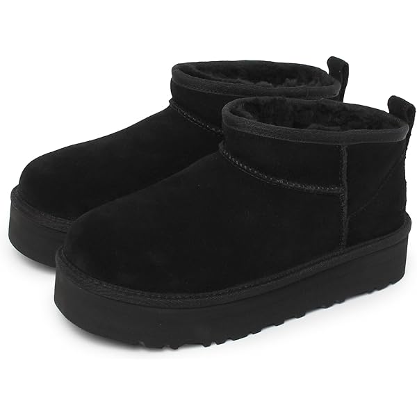 Amazon | [アグ] クラシック ウルトラミニ ブレイド プラットフォーム