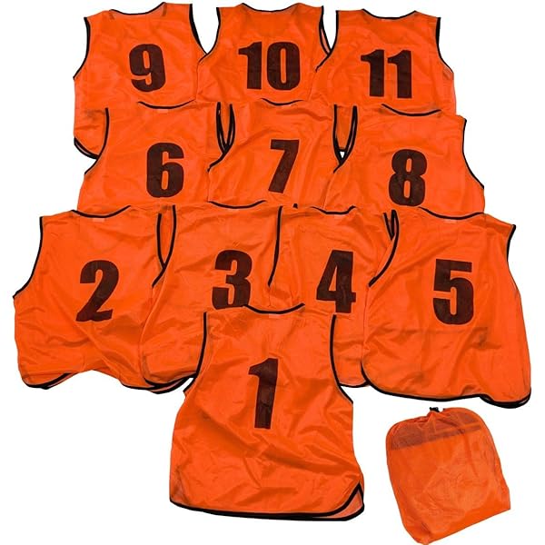 Amazon | [アシックス] ビブス(10枚セット) XSG060 F フラッシュ