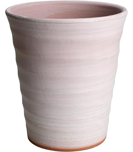 Amazon | 素焼き鉢 2号 ／植木鉢 240個入 国内三河焼 | 鉢