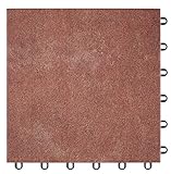 TOTO 屋外用ジョイントタイル バーセア MUシリーズ 10枚セット 300角 ベイクアンバー AP30MU03UFJ10P (30MU0310)