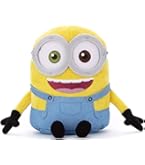 Amazon.co.jp: ミニオンズ ぬいぐるみS ボブ ぬいぐるみ高さ約18cm