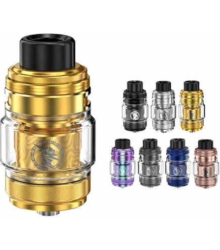 Amazon | ギークベイプ (ZEUS X) ZX RTA Tank Atomizer 4.5ml ゼウス