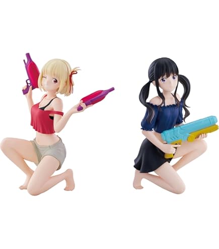 『リコリス・リコイル』 Desktop Cute フィギュア　12点セット Amazon.co.jp: 錦木千束 フィギュア リコリス・リコイル Desktop