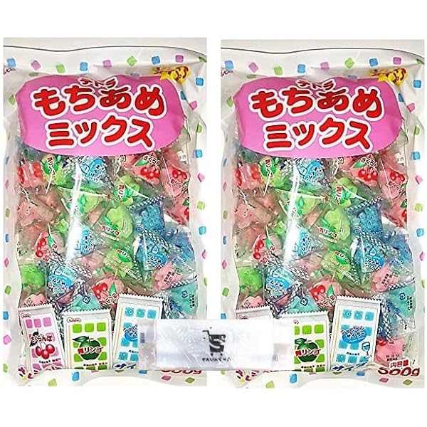 Amazon.co.jp: 共親製菓 テトラ もちあめミックス 500g × 5袋