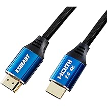 Amazon.co.jp: EXHEART エクスハート 4K 対応 HDMI ケーブル