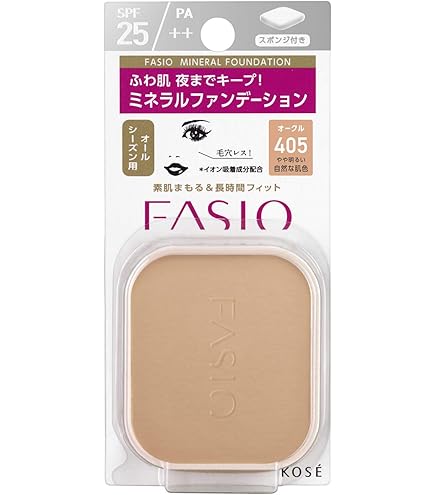 Amazon | FASIO(ファシオ) パワフルステイ モイスト ファンデーション