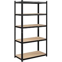 Amazon｜SONGMICS スチールラック 幅100cm オープンラック オープン