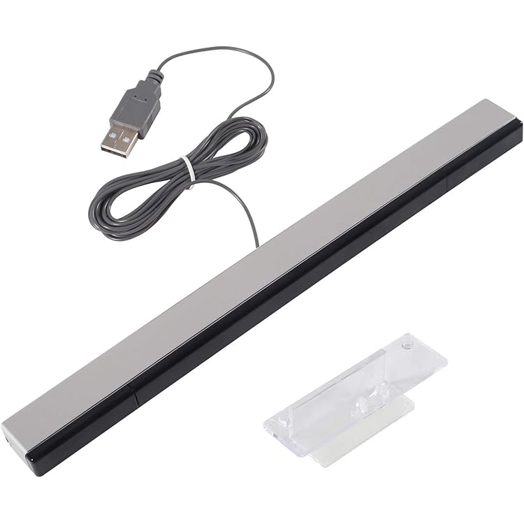 Amazon | USB有線Wiiセンサーバー 交換用赤外線線モーションセン