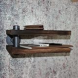 HAIZHEN 回転可能な本棚LOFTスタイルソリッドウッドラック壁掛け棚30 * 20 * 15cm（L * W * H）