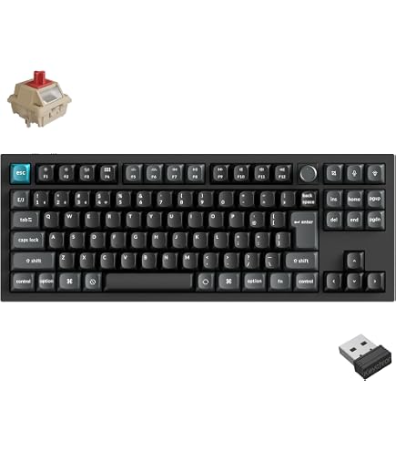 Amazon.co.jp: Keychron Q3 HE 8K ポーリングレート 磁気スイッチ 有線