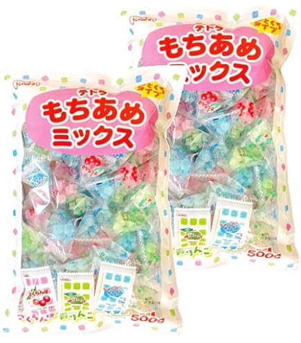 Amazon | 共親製菓 テトラもちあめミックス500g | 共親製菓 | グミ 通販