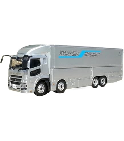 Amazon | 1/43 三菱 ふそう FUSO スーパーグレート V ウイング