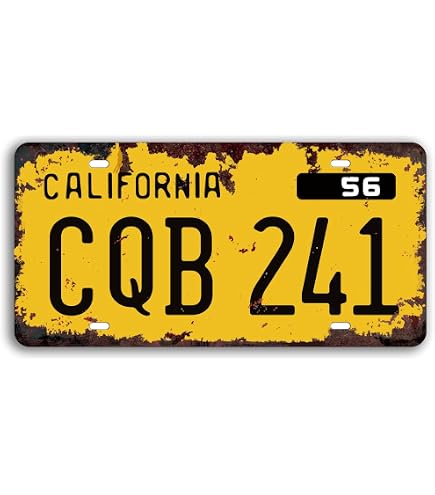Smokey & The Bandit 'BAN ONE' Georgia License Plate Replica - 12x6 Inch Embossed Metal Wall Decor