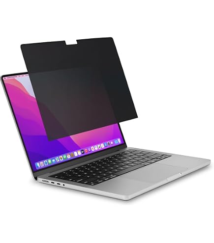 Amazon | Kensington MP14 磁気MacBook Pro プライバシースクリーン 14