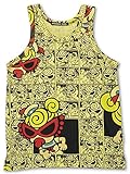 (ヒステリックミニ) Hysteric Mini SAILOR MINI COMIC総柄 タンクトップ 120cm イエロー