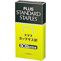 Amazon | プラス ホッチキス針 【針寸法 幅11.8×高さ6.4×太さ0.51