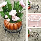 Noloo 鉢植えスタンド（花台）　アイアントリペット 鍋敷き