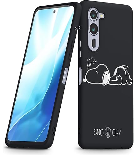 Amazon.co.jp: Arrows alpha ケース スヌーピー スマホケース 耐衝撃