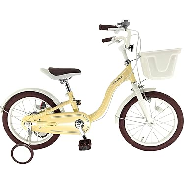 922】ロードバイク風 子供車 Number ホワイト 補助輪付き 922