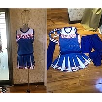 た*る様 大学　競技チア　ユニフォーム 常磐大学高等学校チアリーダー ユニフォーム コスプレ衣装