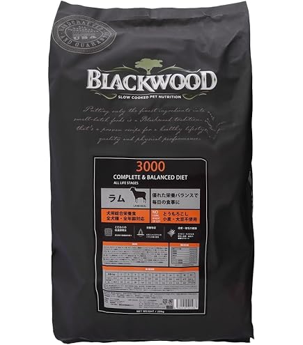 Amazon.co.jp: ブラックウッド 3000 ラム 20kg : ペット用品