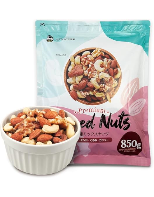 Amazon.co.jp: 小林商事不揃い素焼きミックスナッツ400g : 食品・飲料