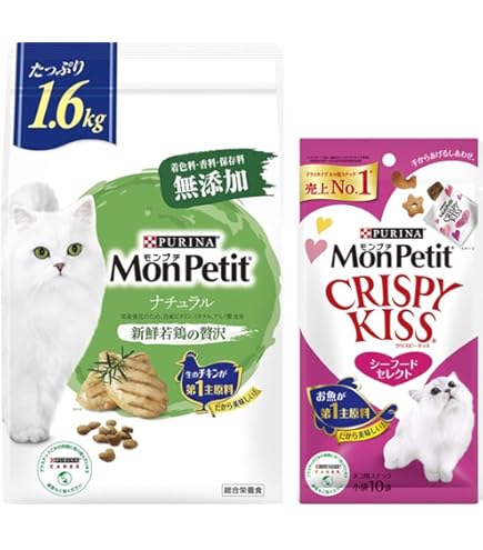 やまぷぅ　特大　モンプチ ドライ 15歳以上 18kg Amazon.co.jp: モンプチ バッグ ドライ 15歳以上用5種のブレンド