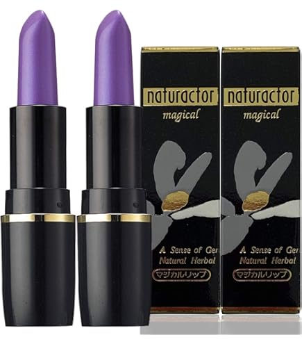 Amazon | ティント リップ マジカルリップ No.3 ローズ 2本セット