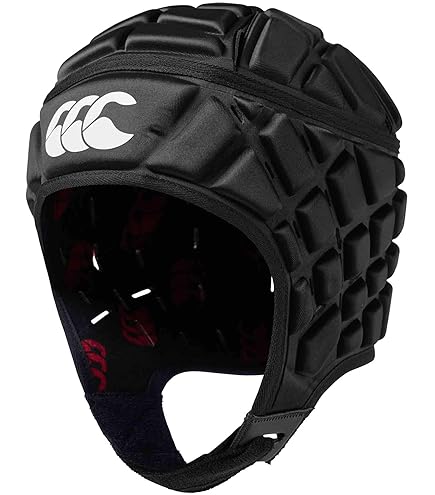 Amazon | Canterbury ユニ レイズ ラグビー ヘッドガード | スクラム