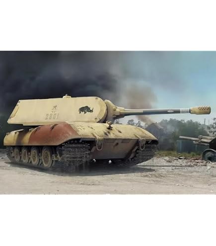 Takom 1/144 Landkreuzer P1000 Ratte & Panzer VIII Maus Model Kit
