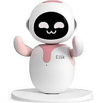感情知能を備えたEILIK・デスクトップ・コンパニオン・ロボット Amazon.co.jp: Eilik - 感情的知性を備えたデスクトップ