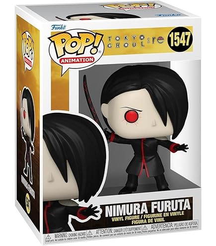 Amazon.co.jp: Funko POP!アニメーション:東京喰種:Re-滝沢聖堂