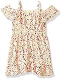 Crazy 8 Baby Toddler Girls' Knt Shldr Off the Shoulder Dress Multi 6-12 Months [並行輸入品]
