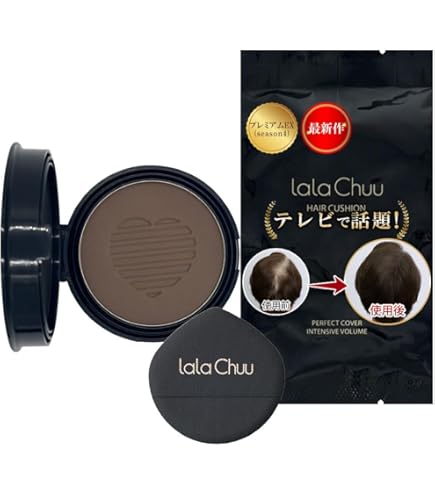 lalaChuu 白髪染め Amazon | 【正規品】ララチュー ヘアファンデーション プレミアム
