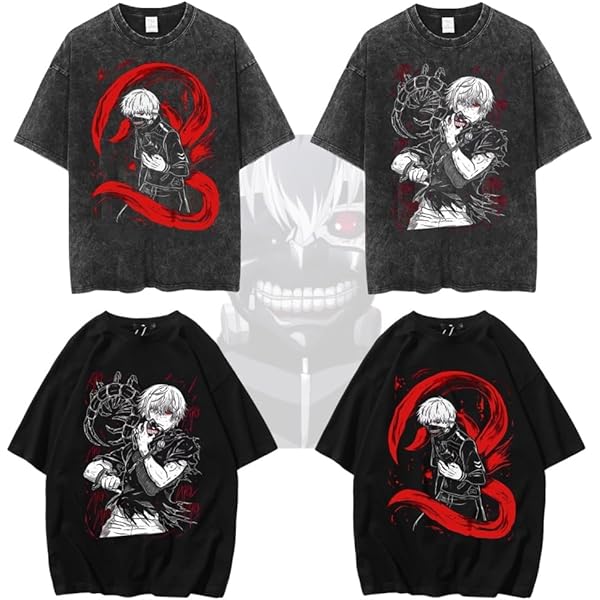 Amazon | [YWLXD] 東京喰種トーキョーグール アニメ 漫画 Tシャツ
