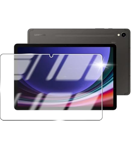 【美品】Galaxy Tab S9 FE（ガラスフィルム貼り付け済、ケース付き） Amazon.co.jp: For Samsung Galaxy Tab S9/Galaxy Tab S9 FE