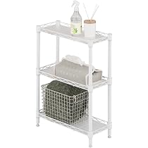 Amazon｜ドウシシャ ルミナス ラテ 隙間収納ラック 幅20cm 奥行45 3段