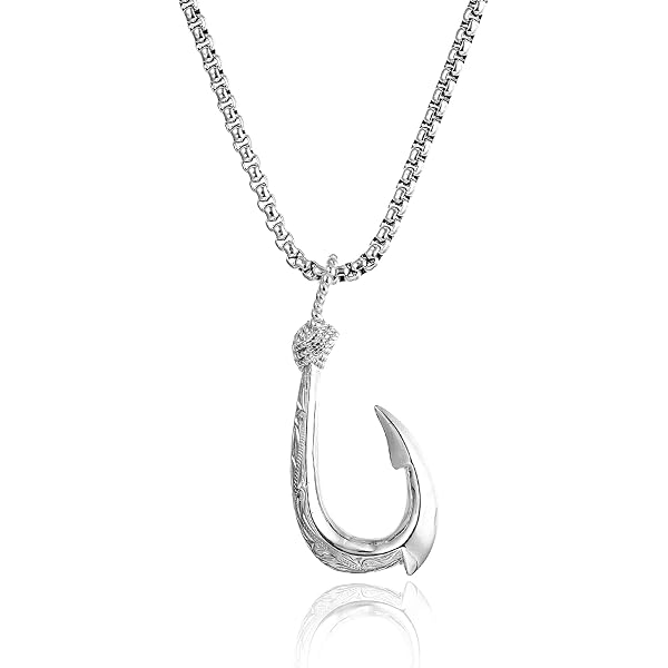 Amazon | [グランドガレリア] シルバー925 ハンドメイド 釣り針