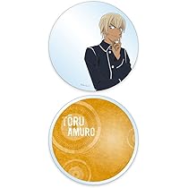 名探偵コナン アニメイトカフェ アニカフェ 韓国 アクリルコースター 安室透 韓国アニメイトカフェ 名探偵コナン コラボ アクリルコースター