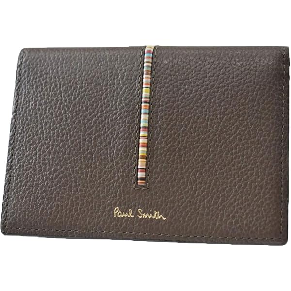Amazon | ポールスミス パスケース 定期入れ ベージュ Paul Smith