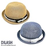 (ディラッシュ)DILASH 初夏'15 セーラーハット 52 ネイビー