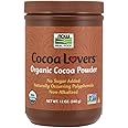 海外直送品Now Foods Cocoa Powder Organic Organic, 12 oz