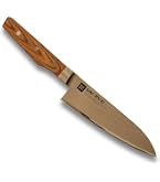 Amazon｜よこやま 燕人の匠 ダマスカス包丁 霞流し 三徳包丁 170mm ETK