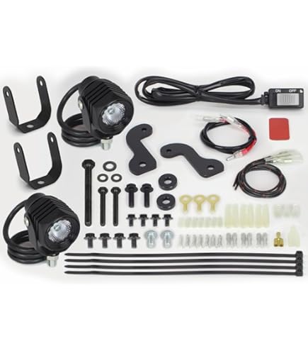 Amazon | スペシャルパーツ武川(TAKEGAWA) LEDフォグランプキット3.0