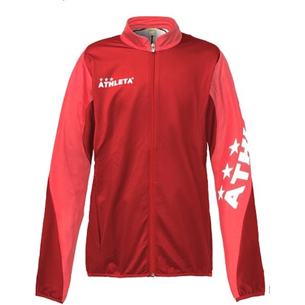 Amazon | ATHLETA(アスレタ)ジャージジャケット メンズ サッカー