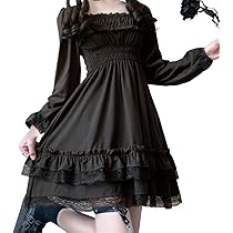 ゴスロリ ワンピース 楽天市場】ワンピース ゴスロリ ワンピース 黒 ドレス 衣装 服