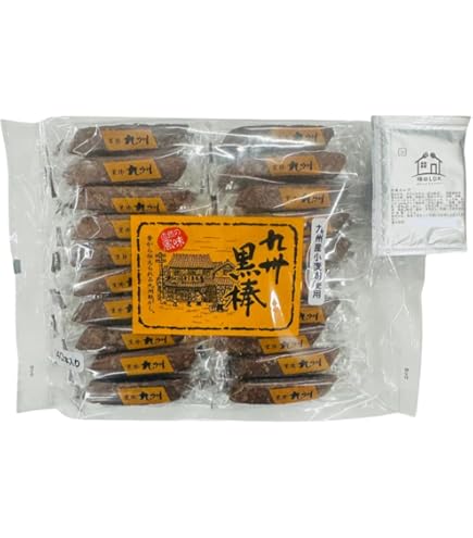 Amazon.co.jp: やおきん 黒砂糖 ふ菓子 （1 大袋は11cm前後の丈のおふ