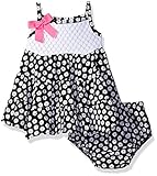 Rare Editions DRESS ベビー・ガールズ カラー: ブラック