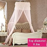 royal-ドームMosquito Net暗号化ThickeningホームダブルベッドExemptインストールからプリンセススタイル翡翠色 Top diameter 80cm